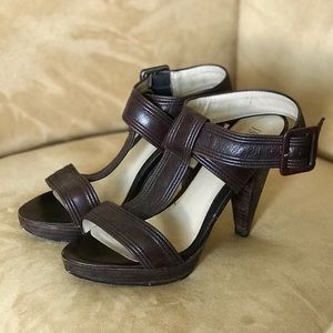 ⬇️ PRICE DROP! INC Ankle T-Strap Open Toe Pumps